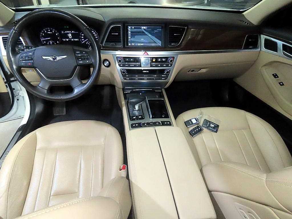 Genesis G80 - Vista 10