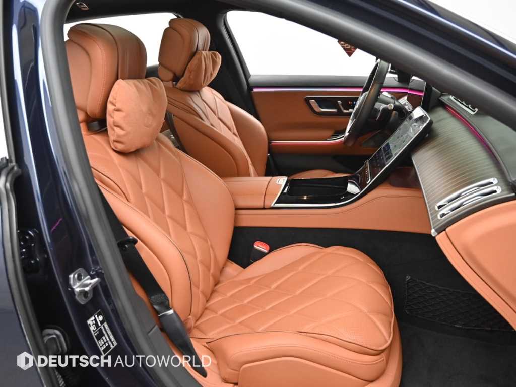 Mercedes Benz S Class - Vista 10