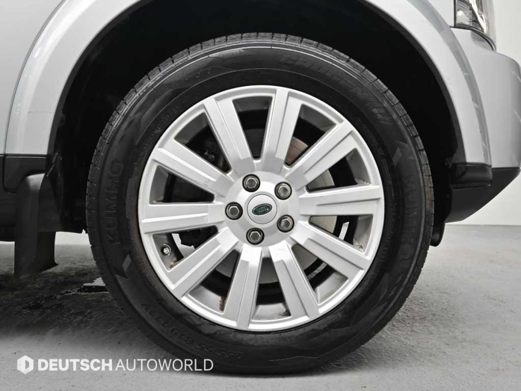 Land Rover Discovery - Vista 5