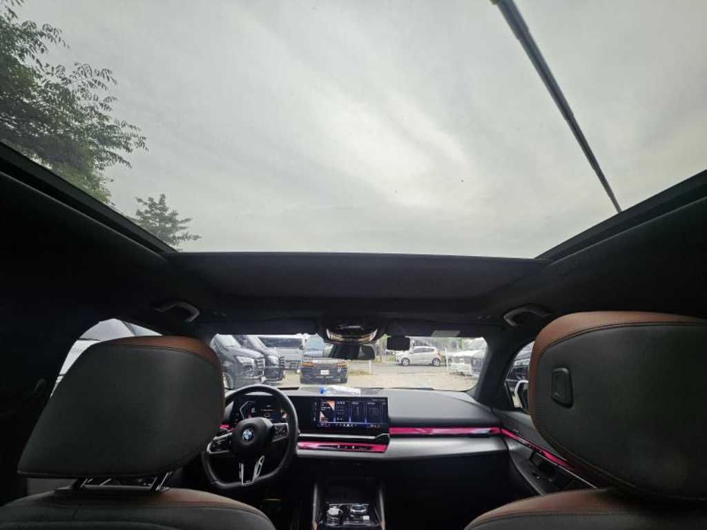 BMW 5 Series 2024 Blanco - Importación desde Corea - HF Imports Iquique - Foto 13