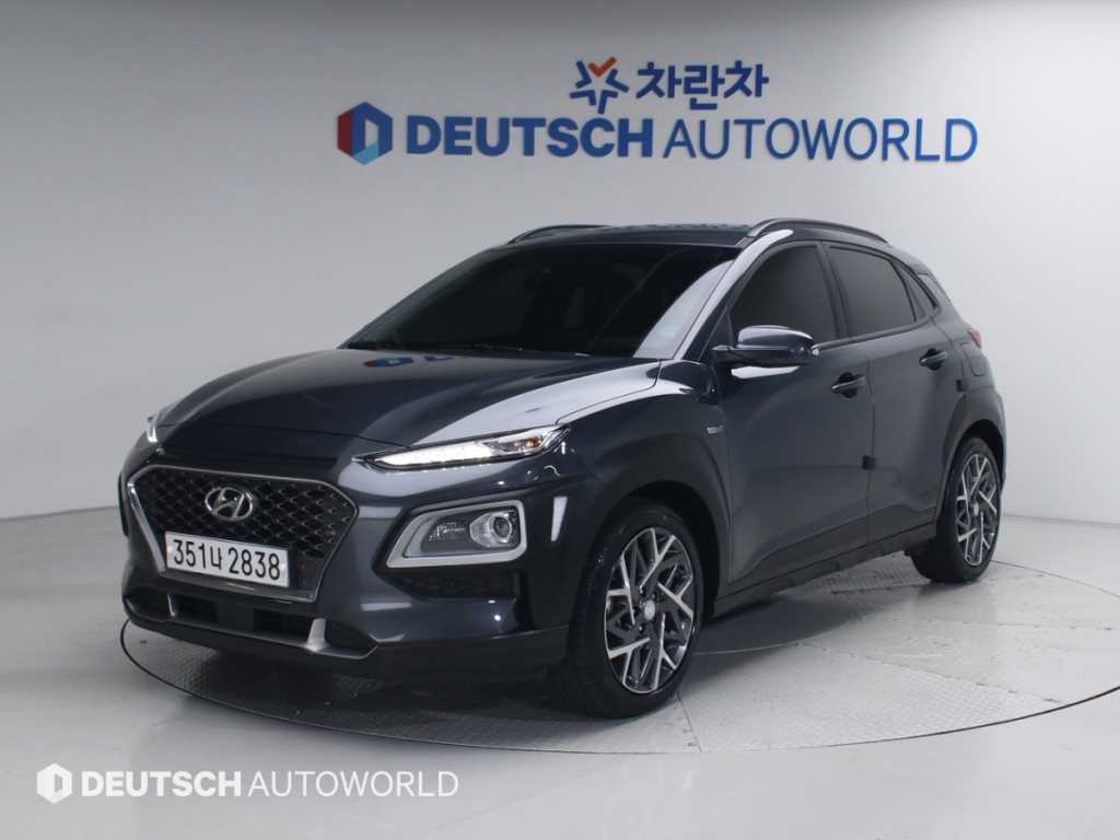 HYUNDAI Kona 2020 Gris - Importación desde Corea - HF Imports Iquique - Foto 1