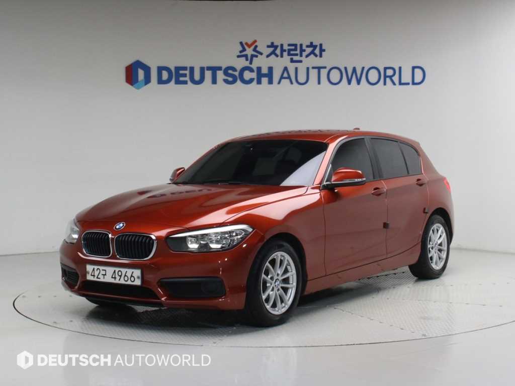 BMW 1 series 2019 - Importación desde Corea - HF Imports Iquique - Foto 1