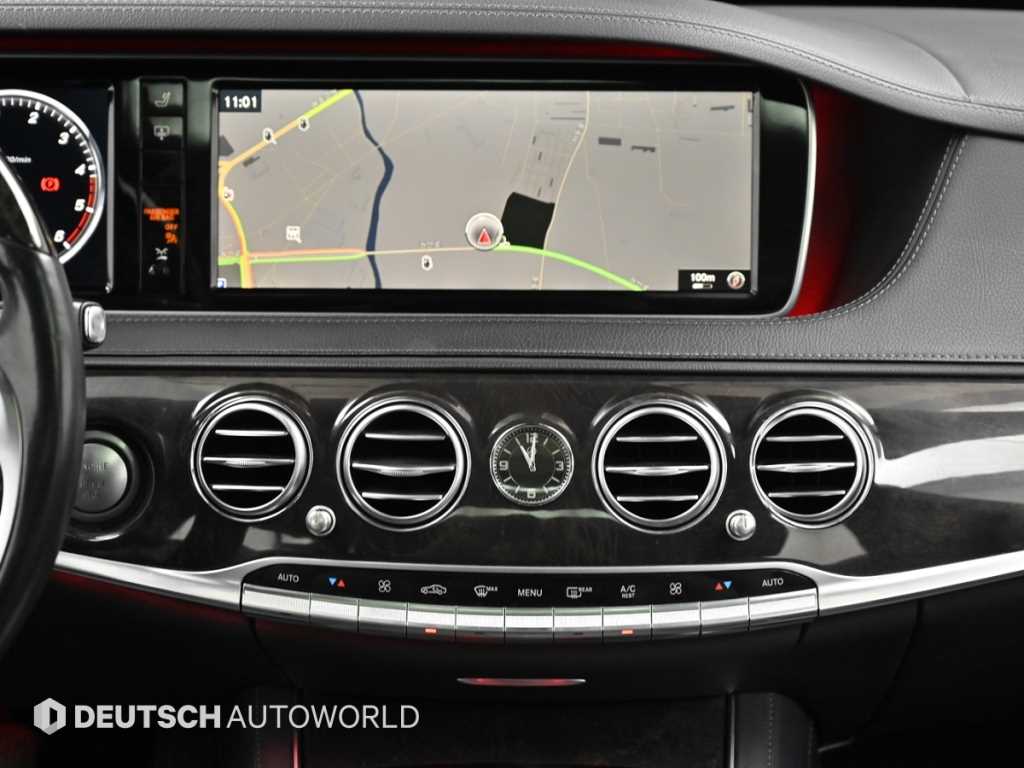 Mercedes Benz S Class 2017 Negro - Importación desde Corea - HF Imports Iquique - Foto 14