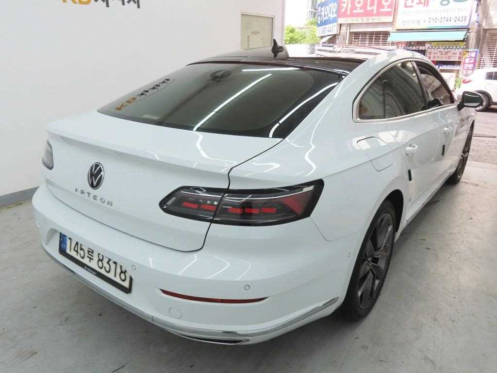 Volkswagen Arteon - Vista 3