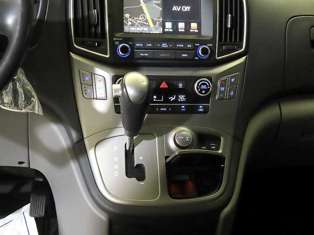 HYUNDAI Starex - Vista 12