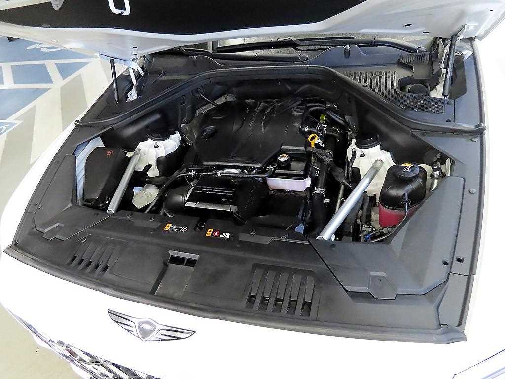 Genesis GV80 2024 Blanco - Importación desde Corea - HF Imports Iquique - Foto 19