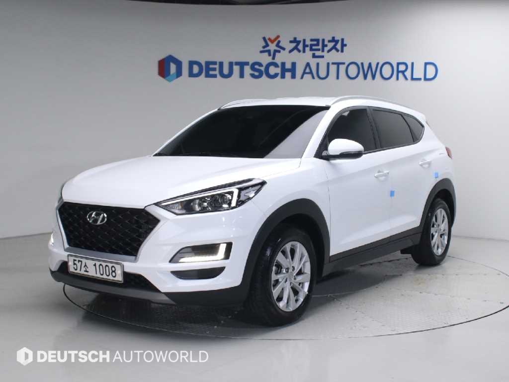 HYUNDAI Tucson 2019 Blanco - Importación desde Corea - HF Imports Iquique - Foto 1