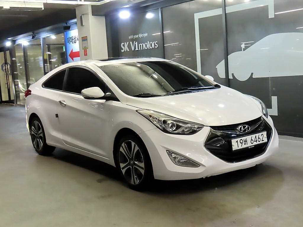 HYUNDAI Avante 2014 Blanco - Importación desde Corea - HF Imports Iquique - Foto 1