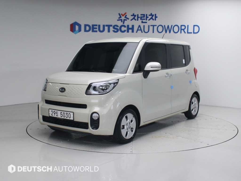 KIA Ray 2018 the color of pearl - Importación desde Corea - HF Imports Iquique - Foto 1