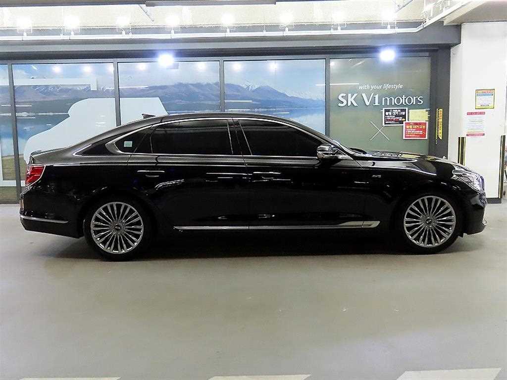 KIA K9 - Vista 3