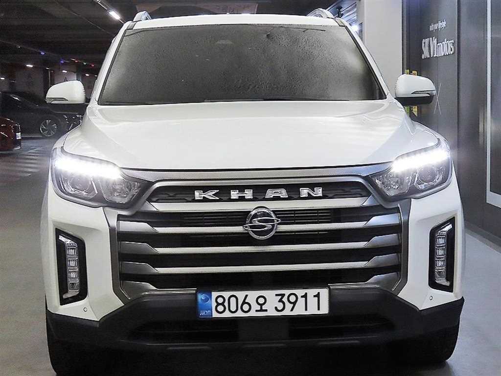 Ssangyong Rexton - Vista 2