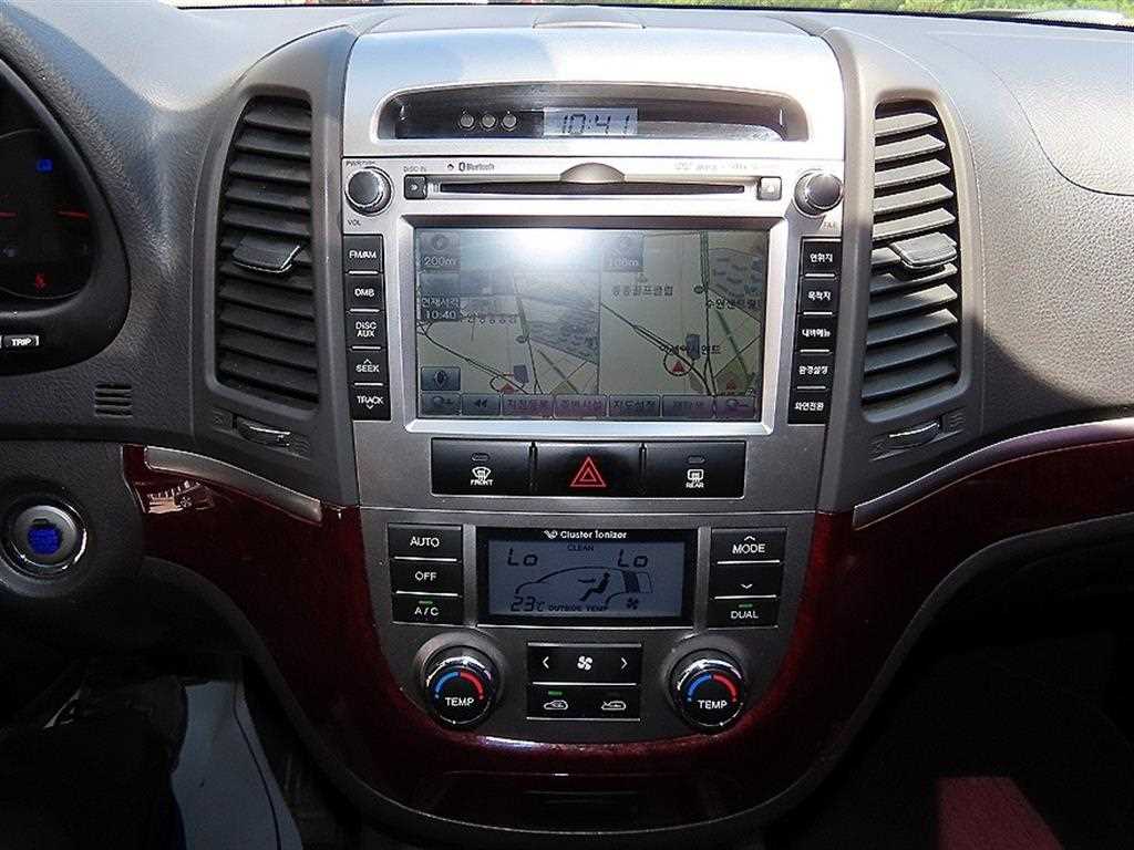 HYUNDAI Santa Fe 2011 Gris - Importación desde Corea - HF Imports Iquique - Foto 14