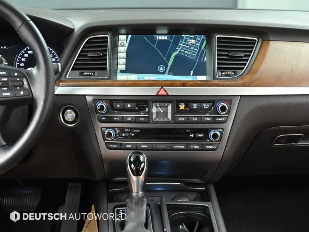 HYUNDAI Genesis 2016 Café - Importación desde Corea - HF Imports Iquique - Foto 14
