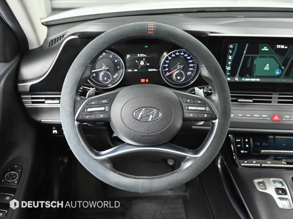 HYUNDAI Grandeur 2020 Blanco - Importación desde Corea - HF Imports Iquique - Foto 13