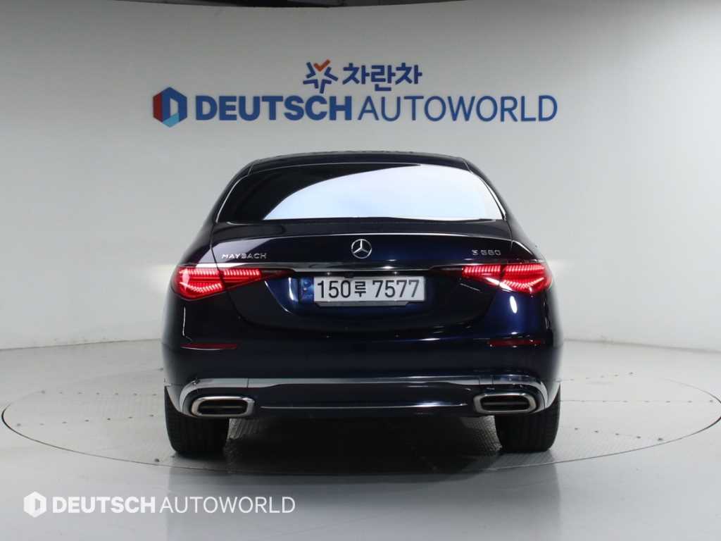 Mercedes Benz S Class - Vista 4