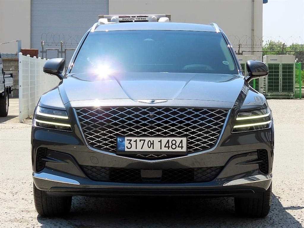 Genesis GV80 2020 Gris - Importación desde Corea - HF Imports Iquique - Foto 1