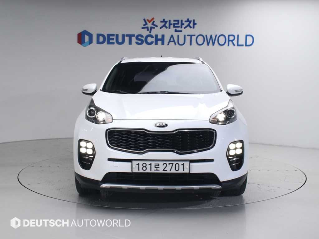 KIA Sportage - Vista 3