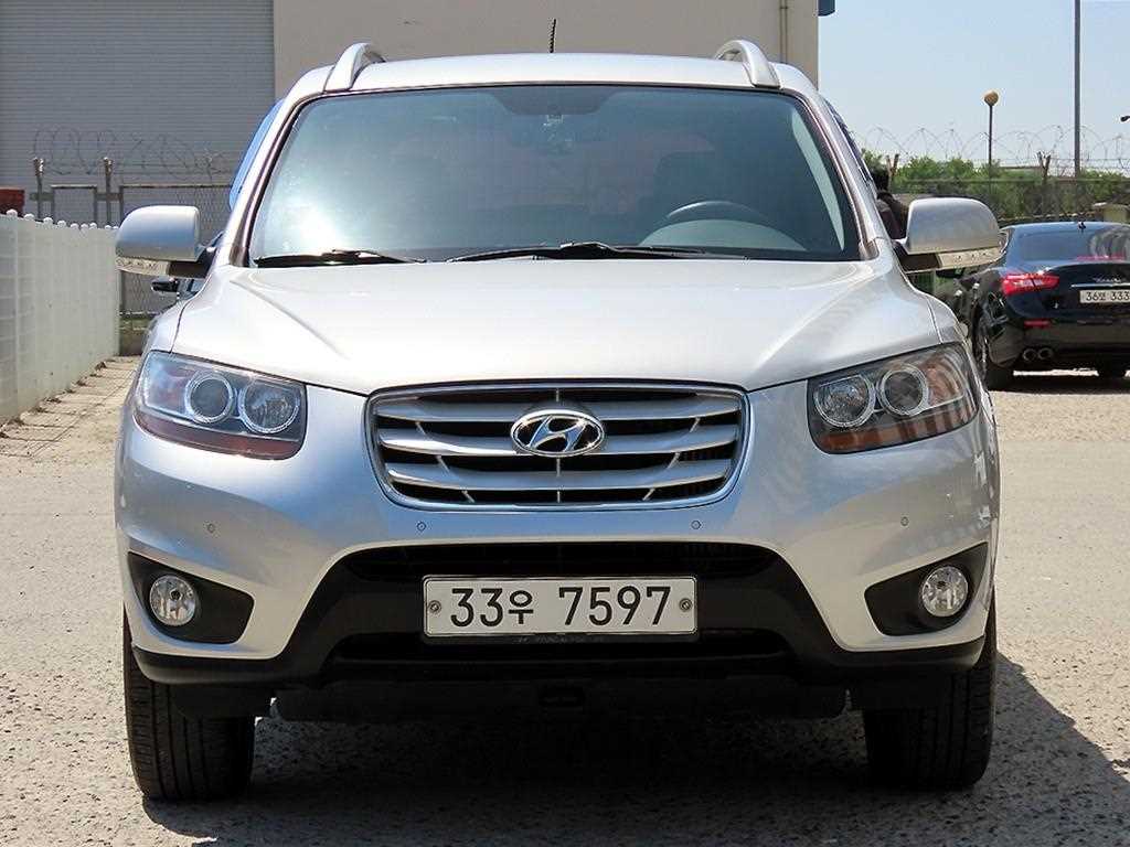 HYUNDAI Santa Fe 2011 Gris - Importación desde Corea - HF Imports Iquique - Foto 1