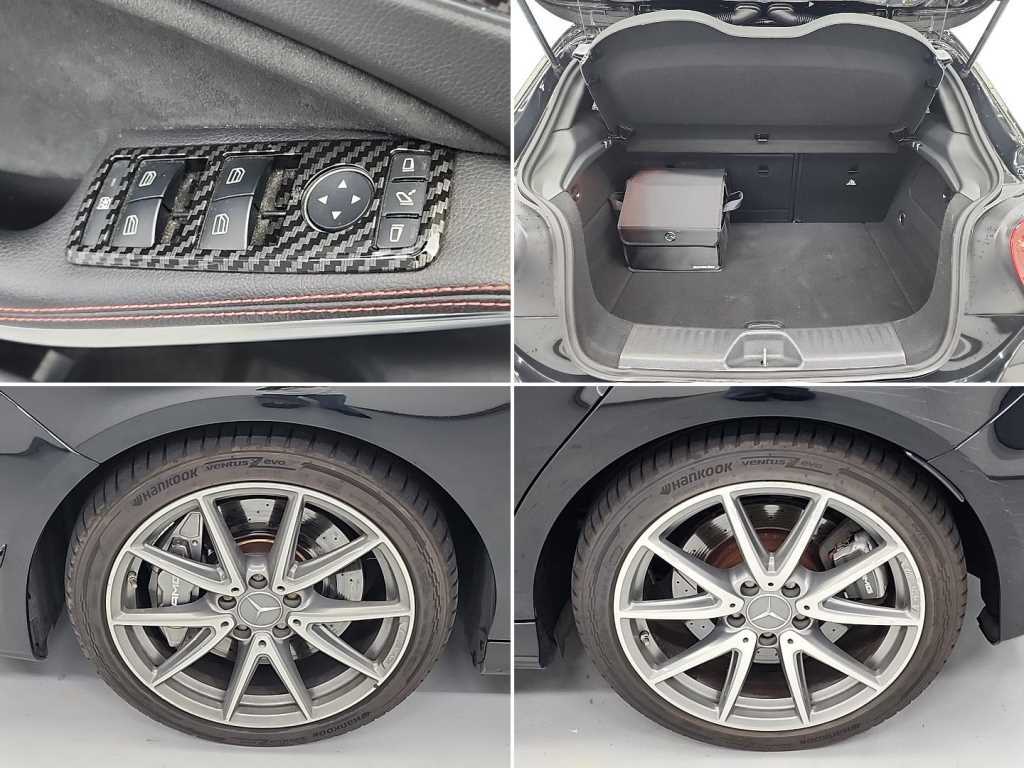 Mercedes Benz A Class 2017 Negro - Importación desde Corea - HF Imports Iquique - Foto 18