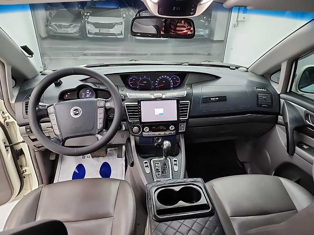 Ssangyong Korando - Vista 8