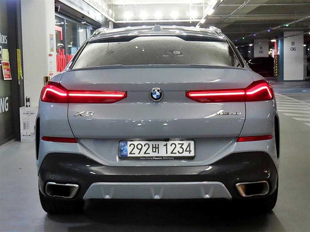 BMW X6 - Vista 5