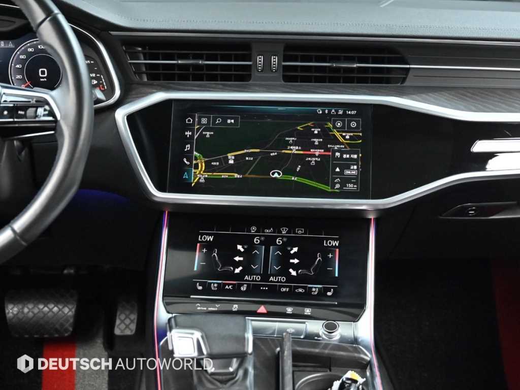 Audi A6 2020 Blanco - Importación desde Corea - HF Imports Iquique - Foto 15