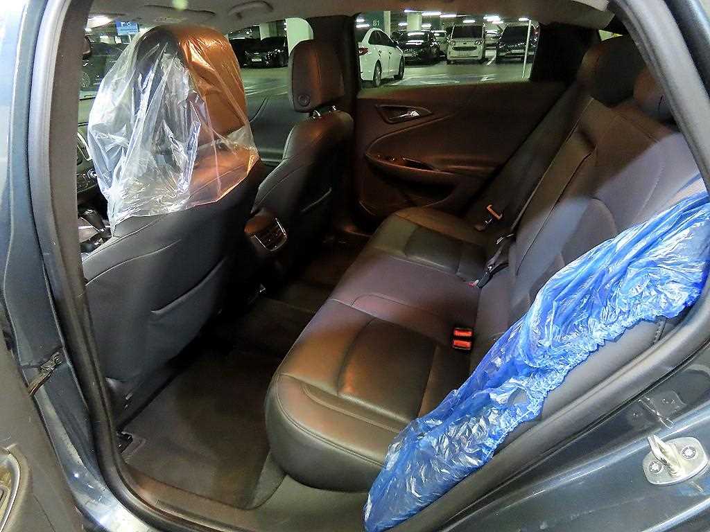 Chevrolet Malibu - Vista 7