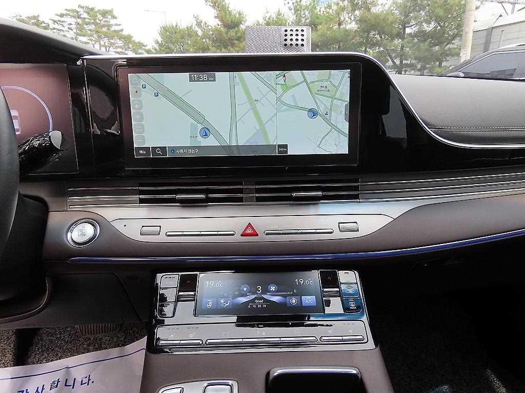 HYUNDAI Grandeur 2020 Blanco - Importación desde Corea - HF Imports Iquique - Foto 13