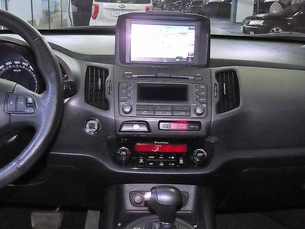 KIA Sportage - Vista 11