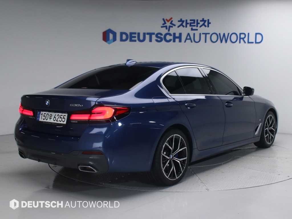 BMW 5 Series - Vista 2