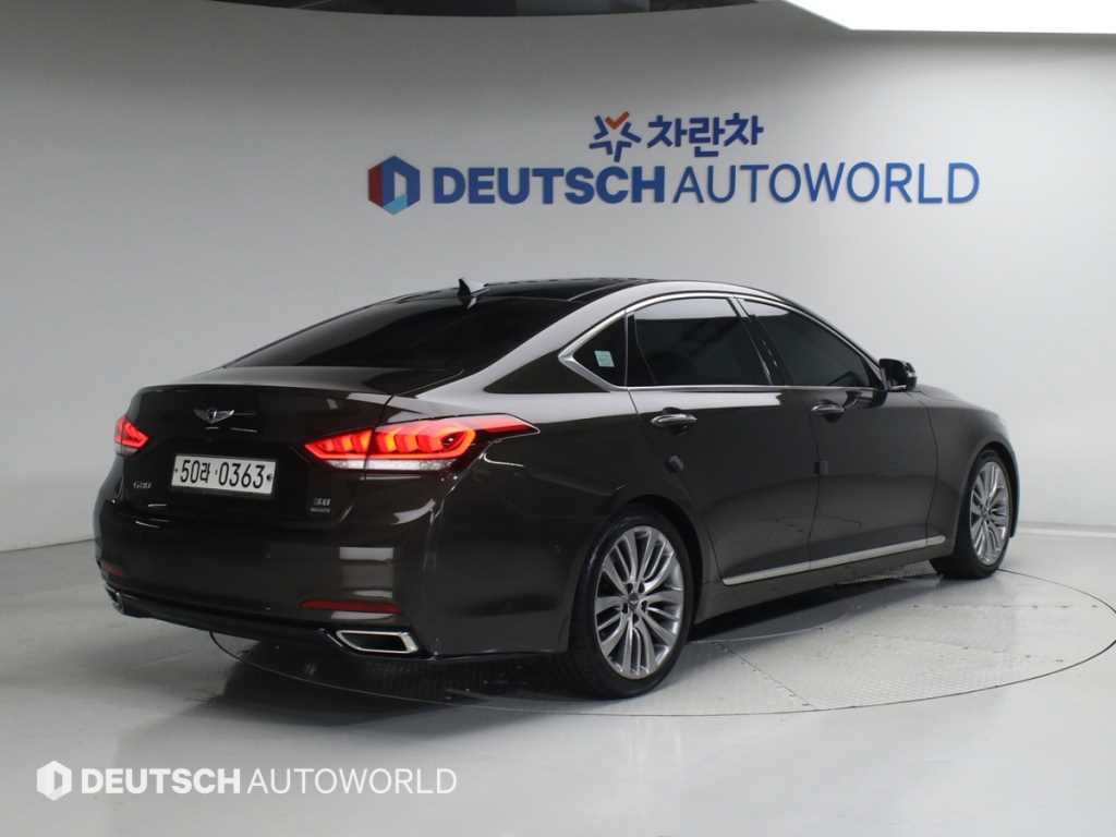 HYUNDAI Genesis - Vista 2