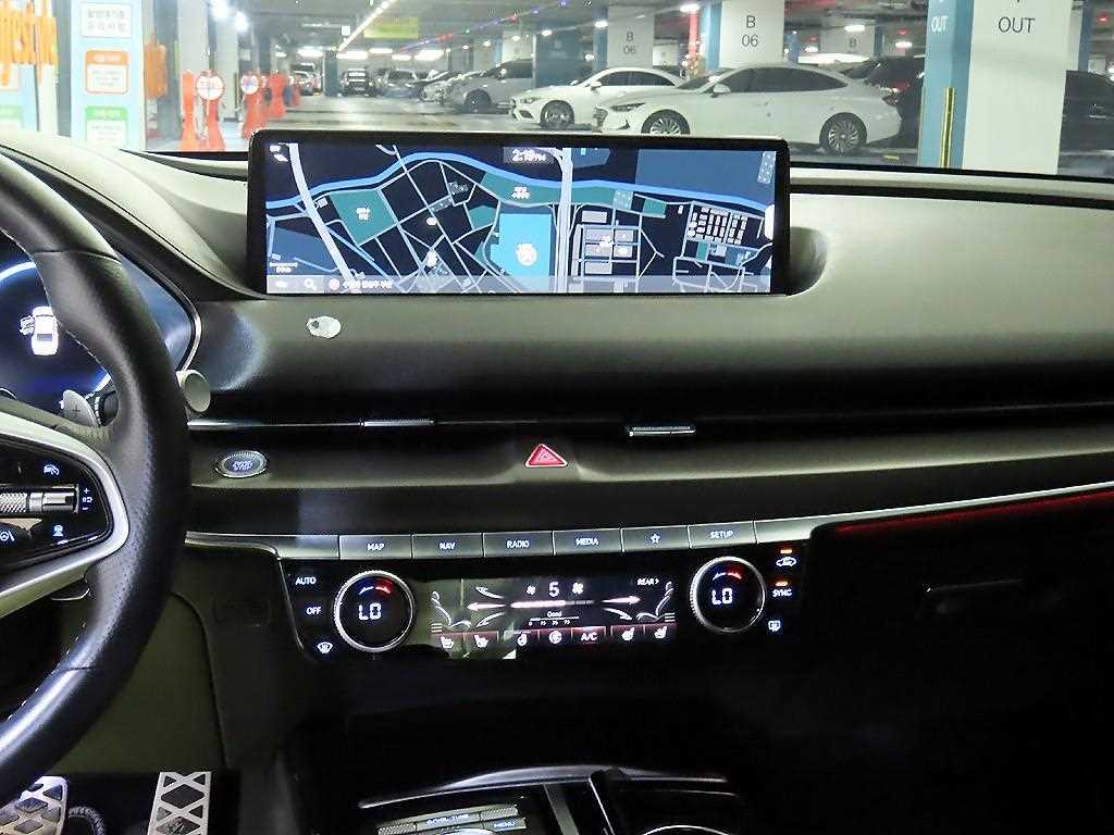 Genesis G80 - Vista 11