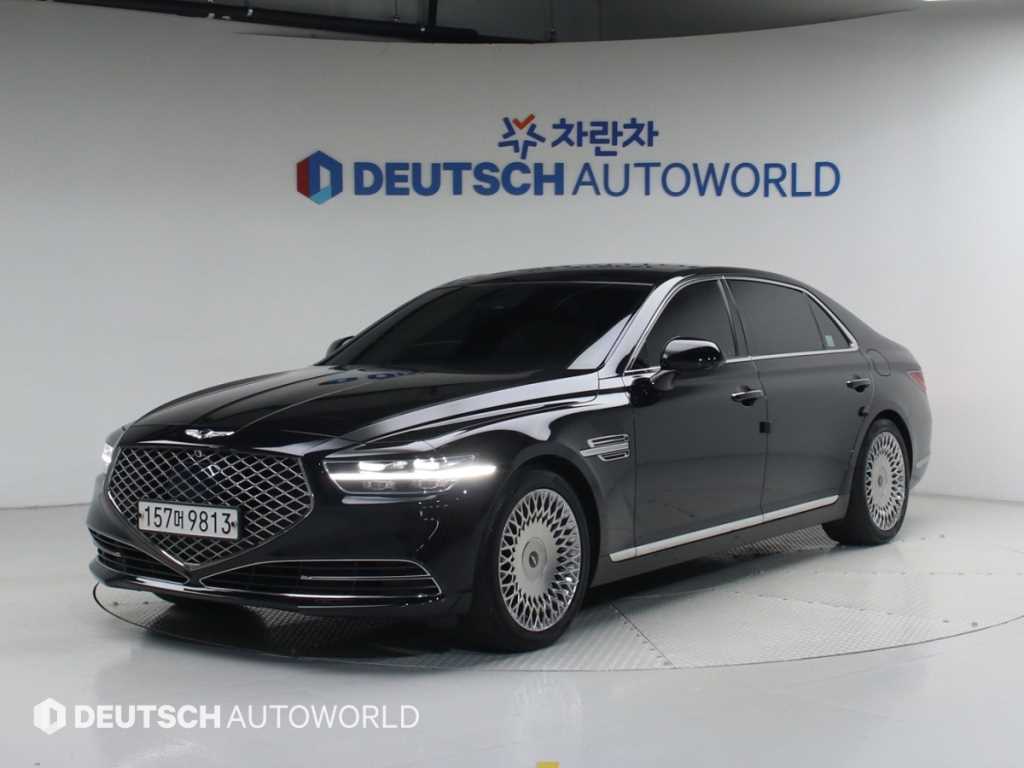Genesis G90 2019 Negro - Importación desde Corea - HF Imports Iquique - Foto 1
