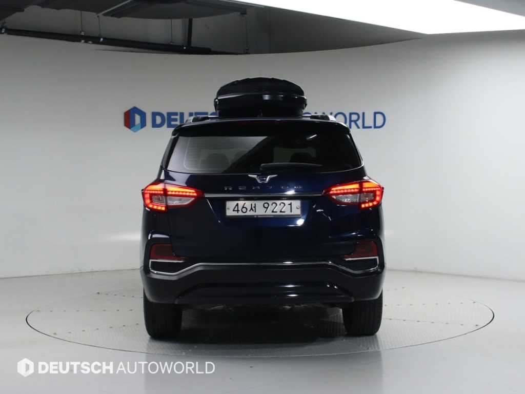 Ssangyong Rexton - Vista 3