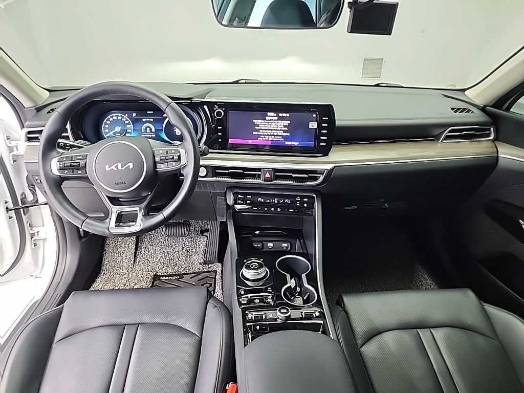 KIA K5 - Vista 7