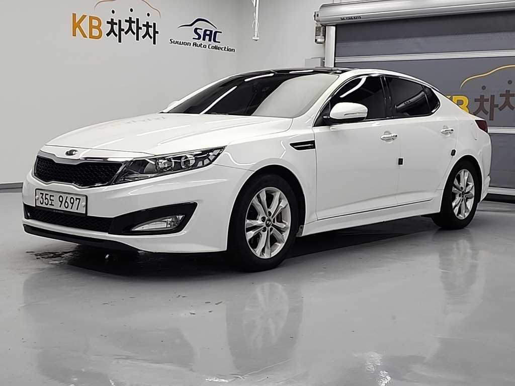 KIA K5 2012 Blanco - Importación desde Corea - HF Imports Iquique - Foto 19