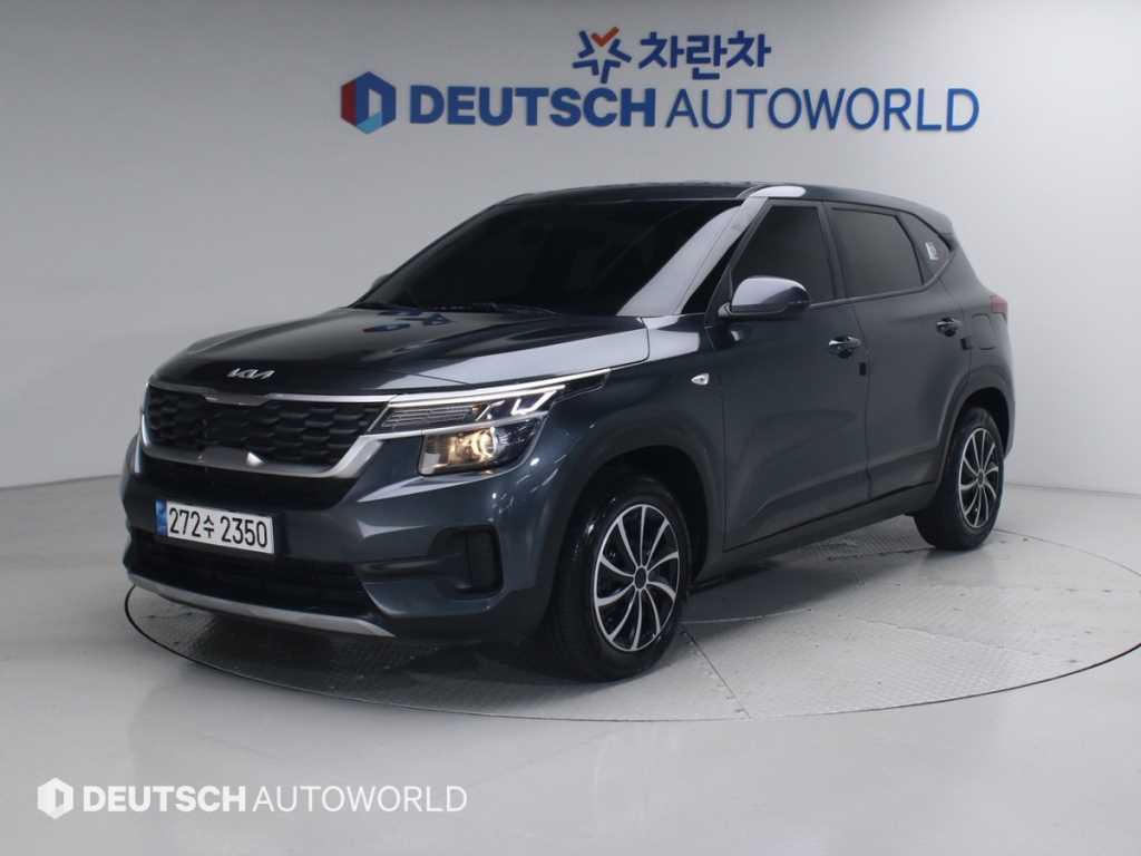 KIA Seltos 2022 Gris - Importación desde Corea - HF Imports Iquique - Foto 1