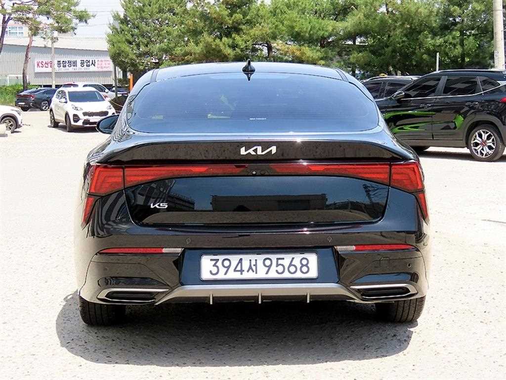 KIA K5 - Vista 4