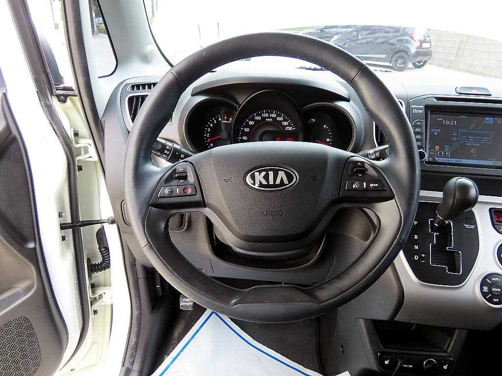 KIA Ray - Vista 8