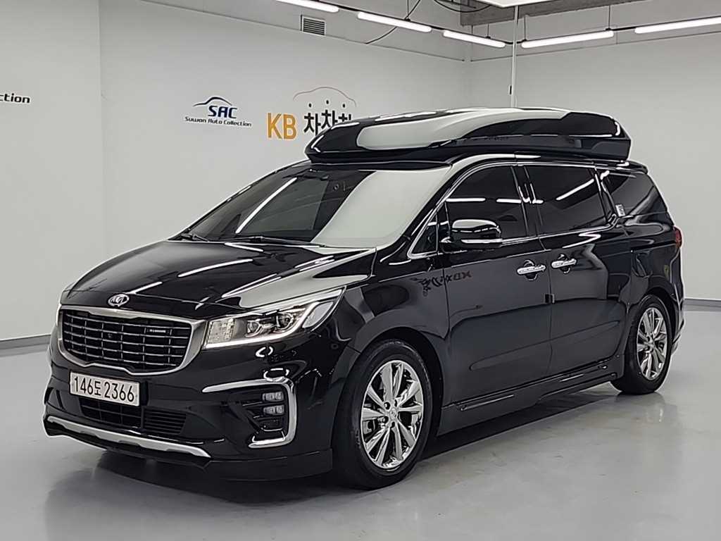 KIA Carnival 2019 Negro - Importación desde Corea - HF Imports Iquique - Foto 1