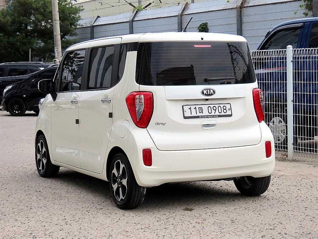 KIA Ray - Vista 3