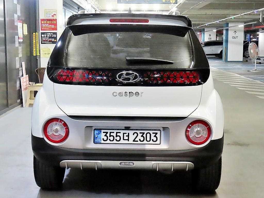 HYUNDAI Casper - Vista 5