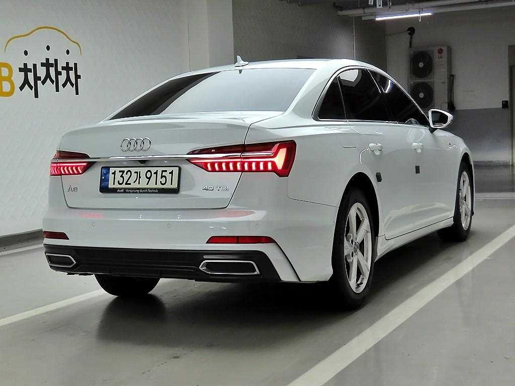 Audi A6 - Vista 4