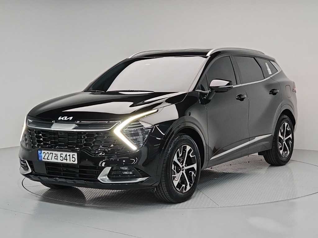 KIA Sportage 2024 Negro - Importación desde Corea - HF Imports Iquique - Foto 1