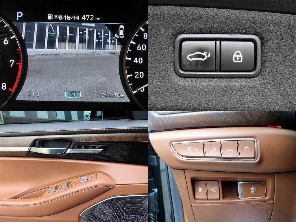Genesis G90 2019 Negro - Importación desde Corea - HF Imports Iquique - Foto 18