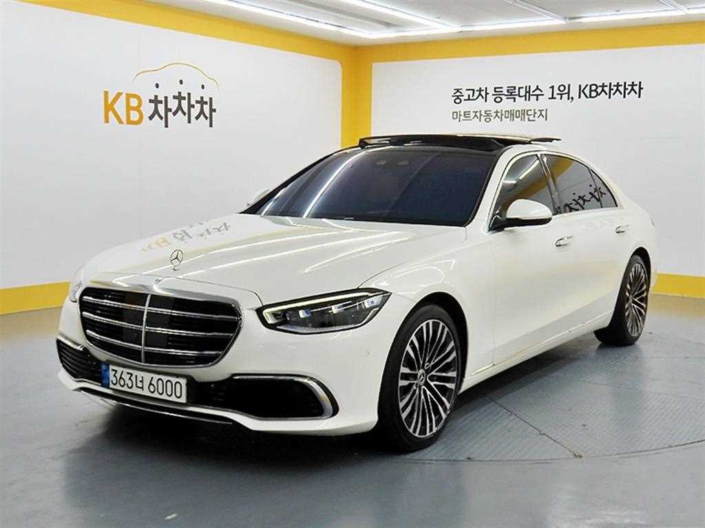 Mercedes Benz S Class - Vista 2