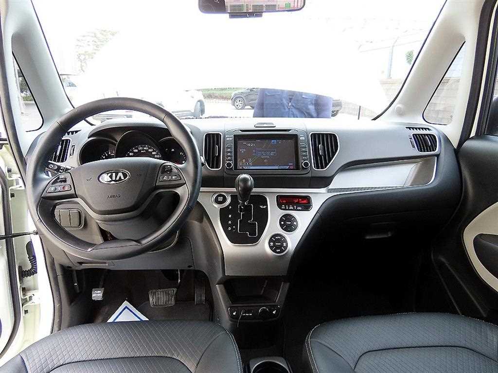 KIA Ray - Vista 7