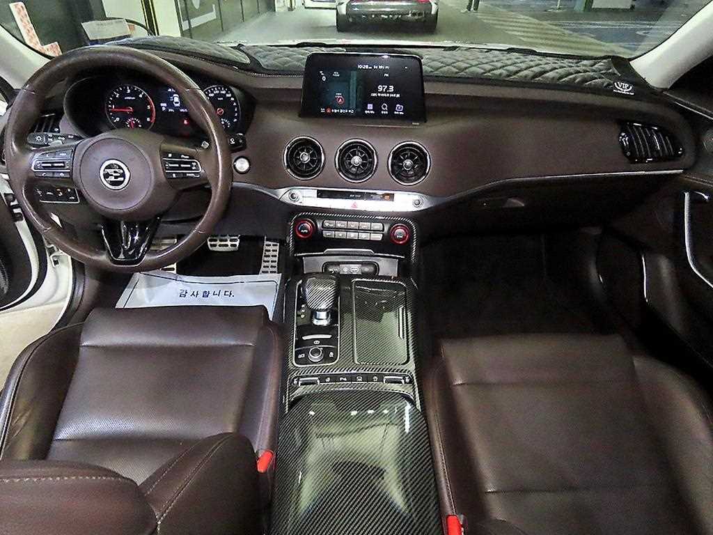 KIA Stinger - Vista 10
