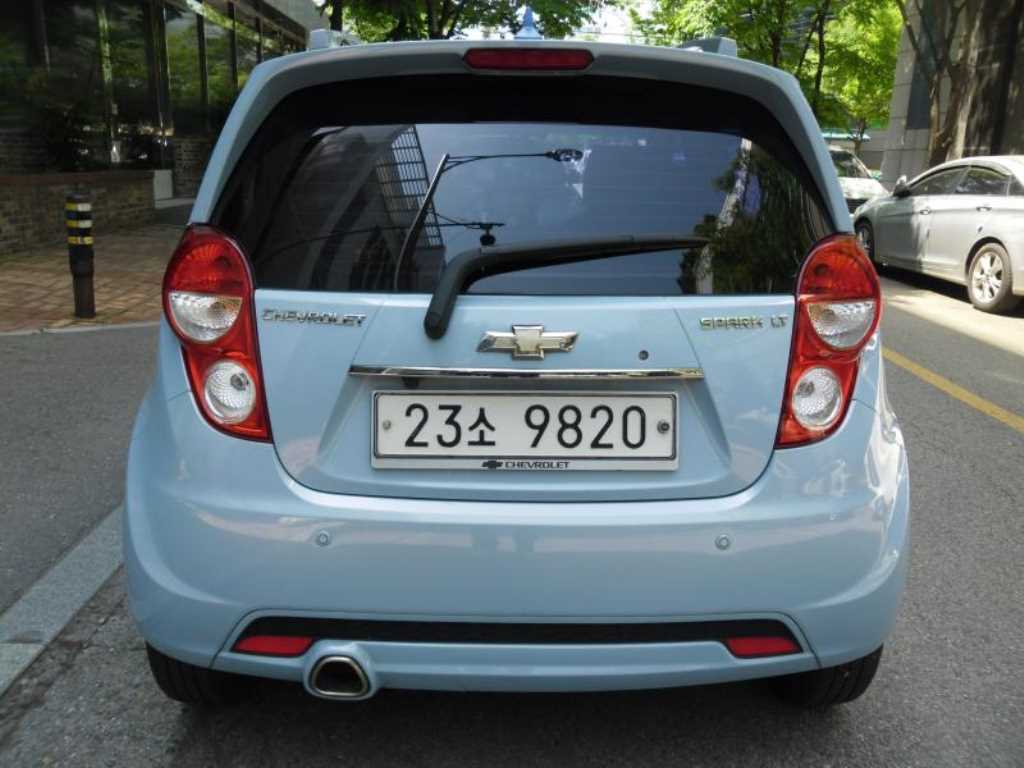 Chevrolet Spark - Vista 3
