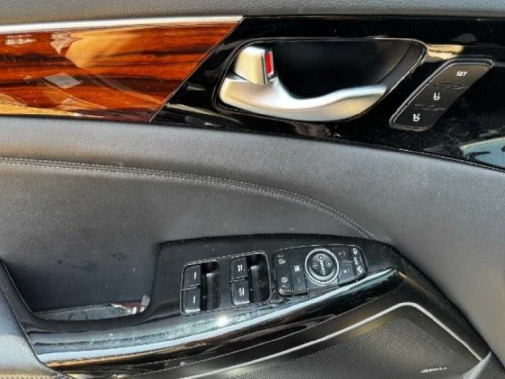 KIA K7 2016 Negro - Importación desde Corea - HF Imports Iquique - Foto 18